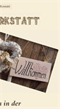 Mobile Screenshot of floristik-werkstatt.com